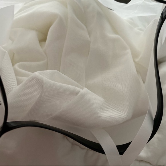 Knot Detail Split Thigh Lace Slip Dress - Picture 3 of 3